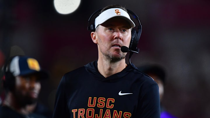 USC Trojans head coach Lincoln Riley opened up on the ending of his school’s rivalry with Notre Dame. He heaped blame on the Fighting Irish.