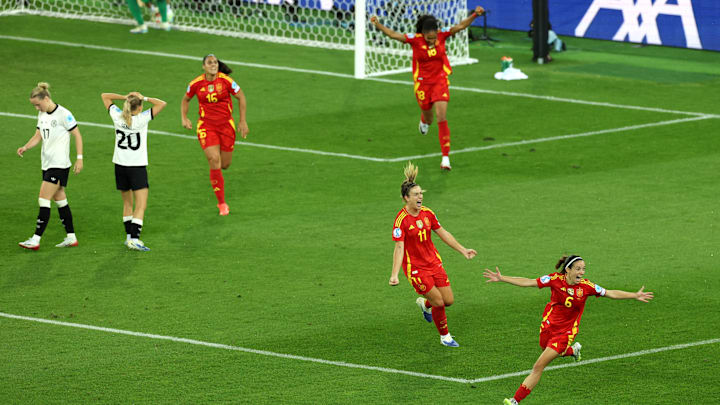 Germany v Spain - UEFA Women's EURO 2025 Semi-Final
