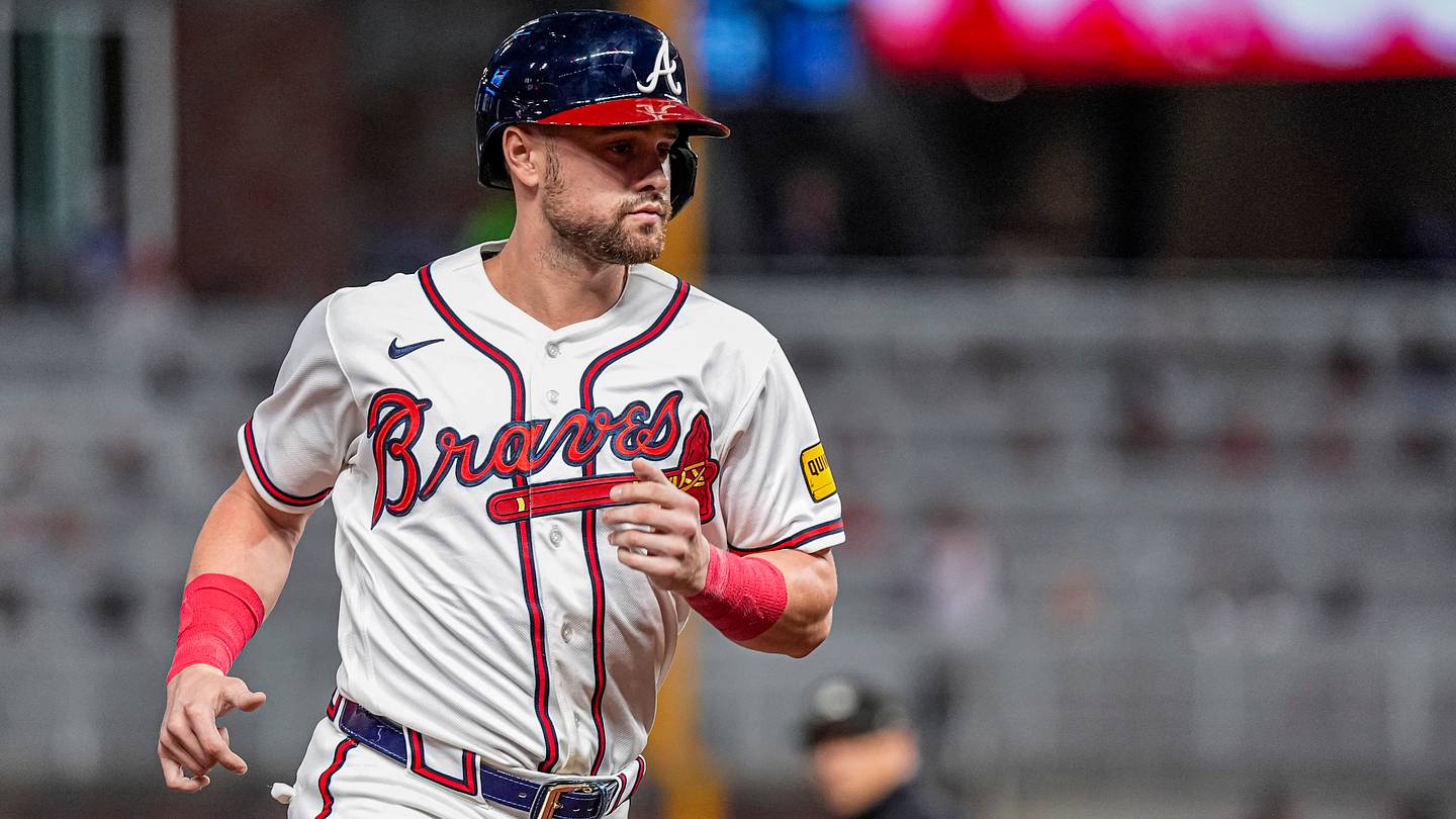 Braves burned by Lane Thomas in way that should plenty familiar to Guardians fans
