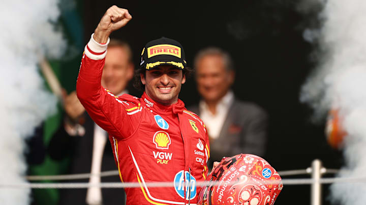 Carlos Sainz corre en 2024 su última temporada con Ferrari en la Fórmula 1