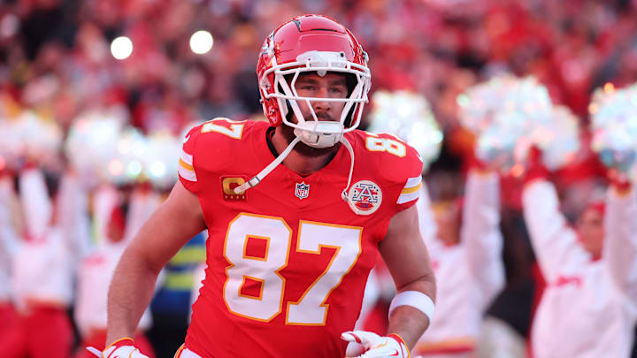 Kelce is rocking some sweet cleats ahead of his fifth Super Bowl appearance.