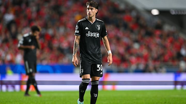 SL Benfica v Juventus: Group H - UEFA Champions League