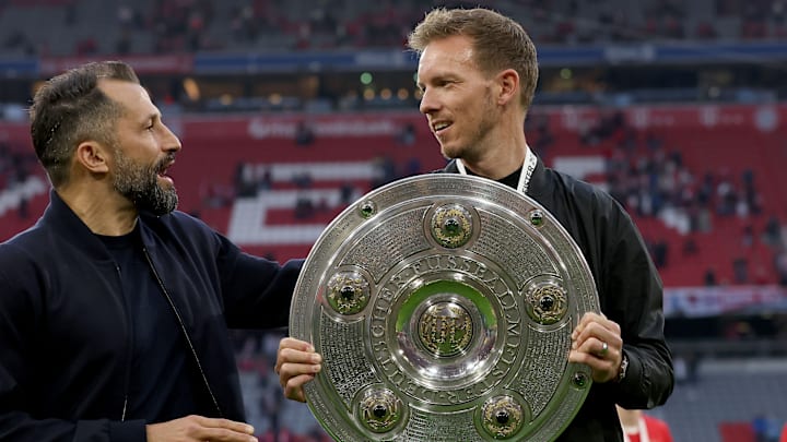 Brodelt es zwischen Nagelsmann und Salihamidžić?