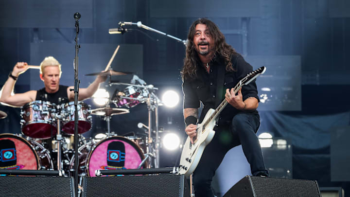 Foo Fighters Perform at London Stadium