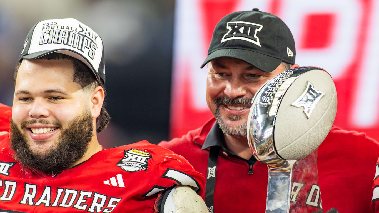 Cody Campbell makes bold statement after Texas Tech lands 5-star transfer QB