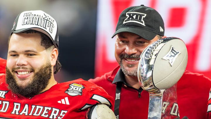 2025 Edward Jones Big 12 Championship - BYU v Texas Tech