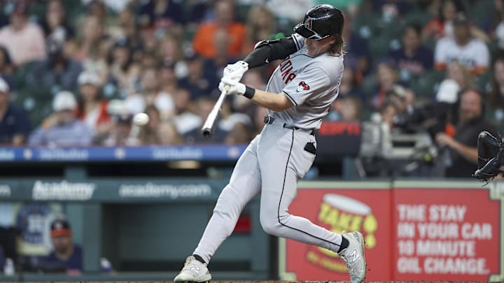 Arizona Diamondbacks Outfielder Jake McCarthy 