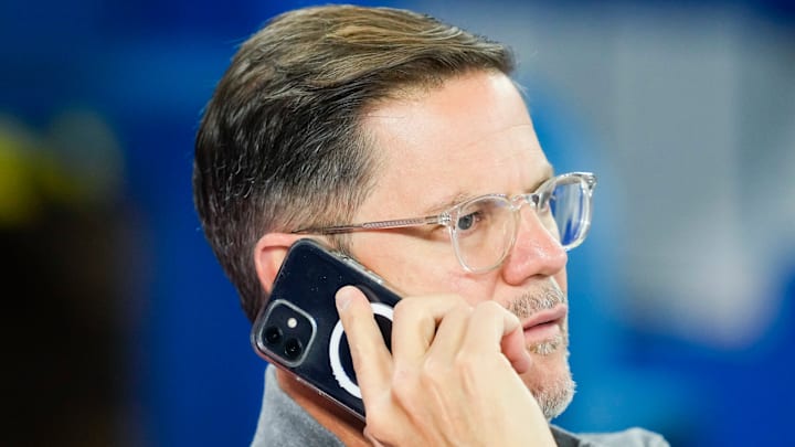 Ross Atkins on the phone