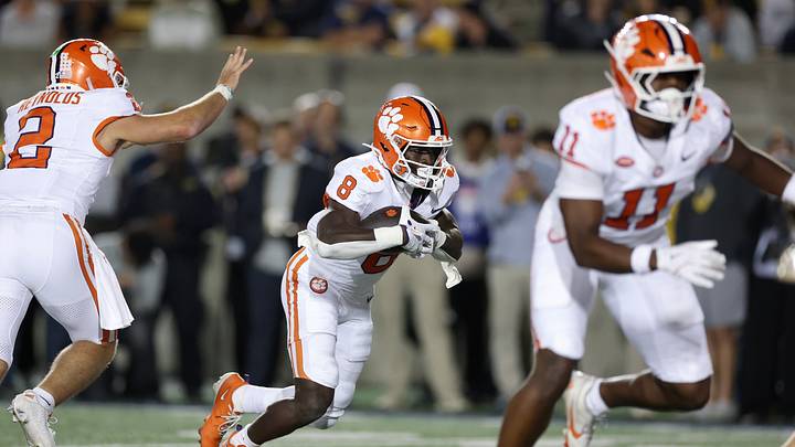 Gideon Davidson, Clemson Tigers Gideon Davidson, Clemson Tigers