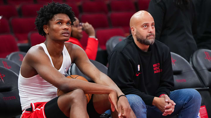 The Houston Rockets' Rafael Stone will face some difficult decisions this summer