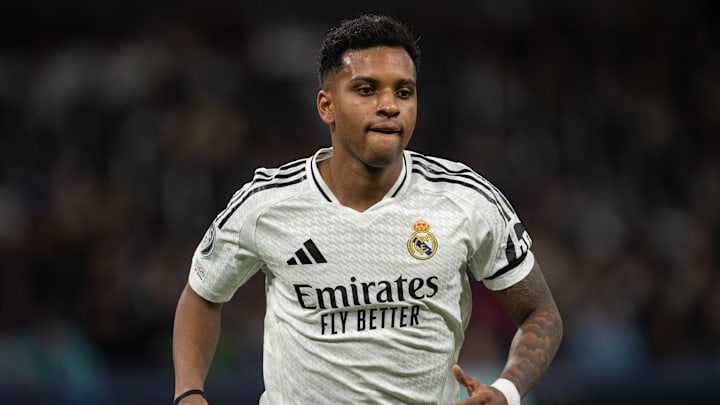 Rodrygo no participó en el último encuentro ante el FC Barcelona 