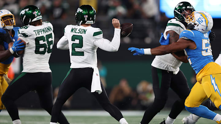NY Jets, Zach Wilson
