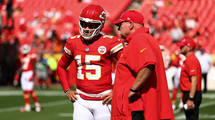 Patrick Mahomes, Andy Reid, Kansas City Chiefs