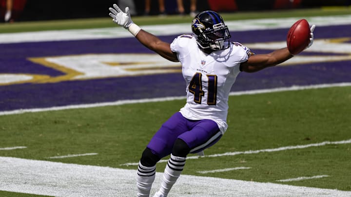 Cleveland Browns v Baltimore Ravens