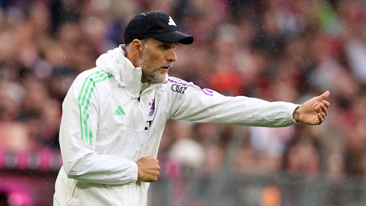 Thomas Tuchel bangt um Joshua Kimmich