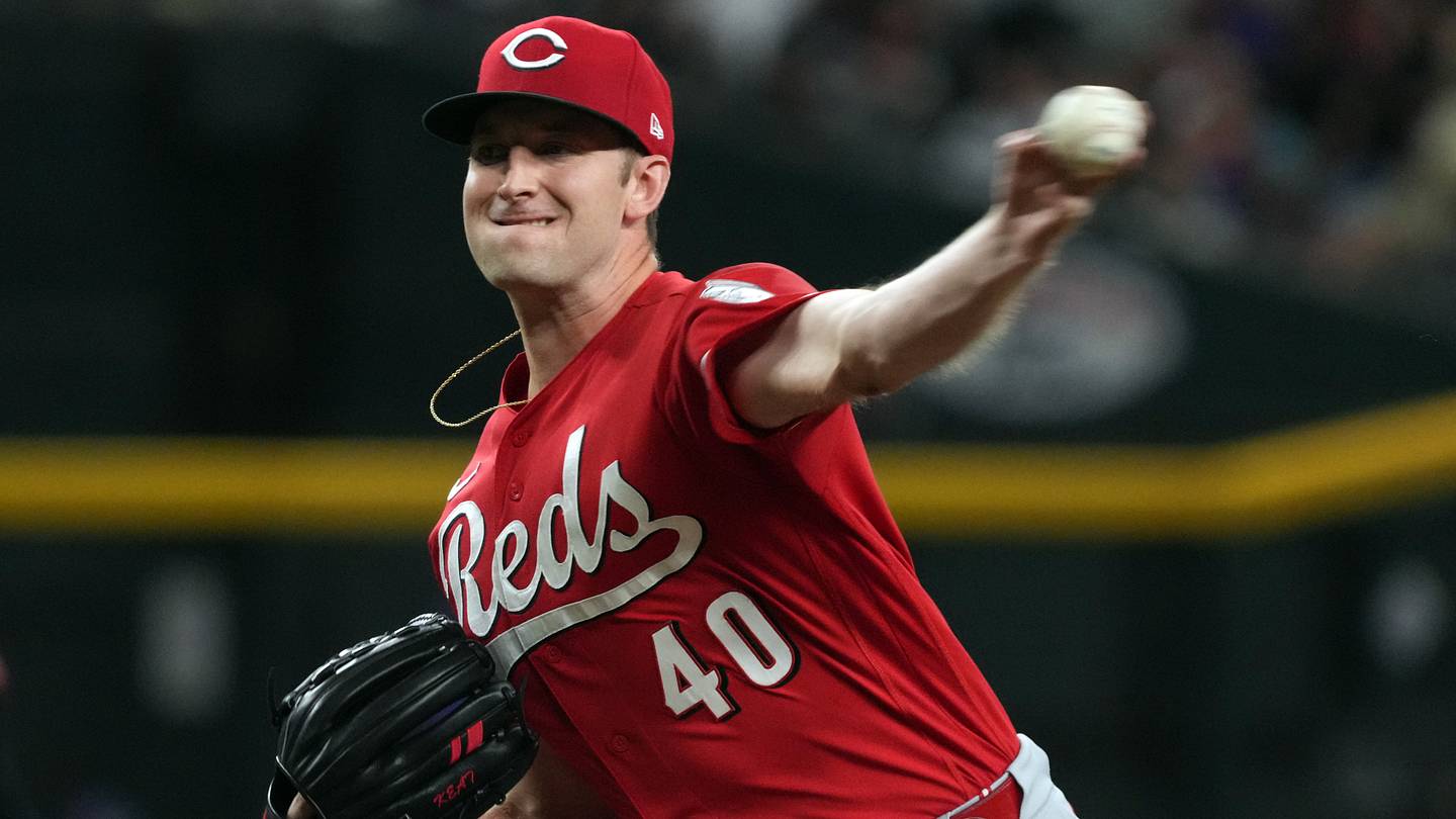 Lodolo Gets Roughed Up, Reds Shut Out by Diamondbacks 9-0