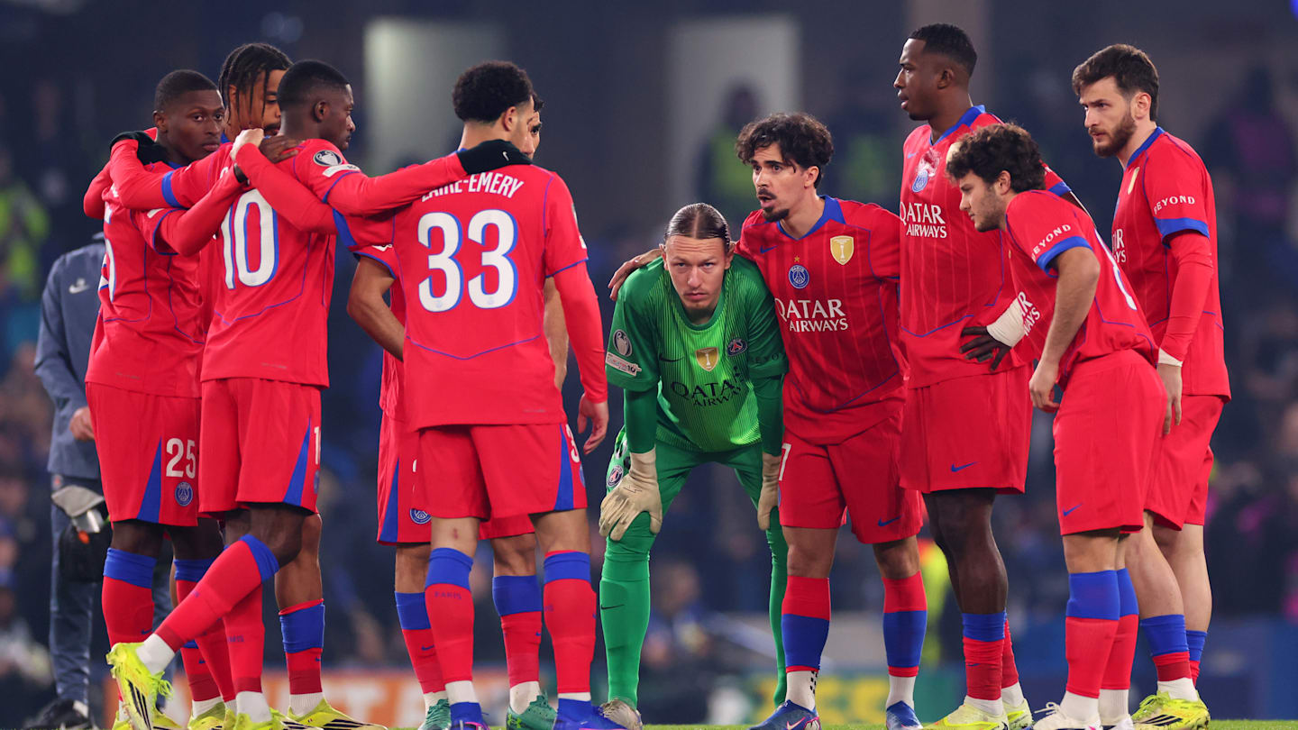 Quels sont les meilleurs clubs d'Europe en ce moment selon les stats de WhoScored, le PSG et l'OM très bien classés