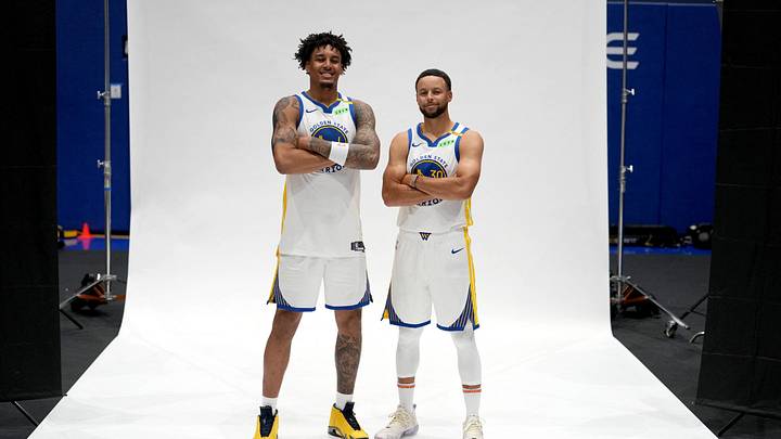 Yaxel and Lendeborg and Stephen Curry Yaxel and Lendeborg and Stephen Curry