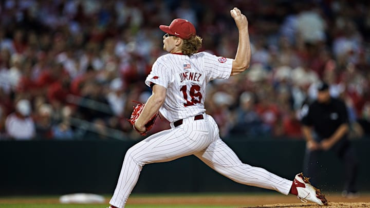 Texas A&M v Arkansas: Game Two