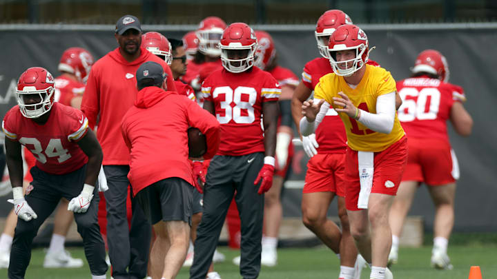 Kansas City Chiefs OTA Offseason Workouts