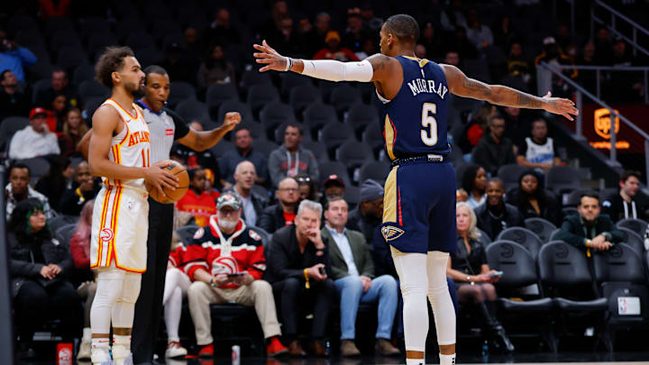 New Orleans Pelicans v Atlanta Hawks
