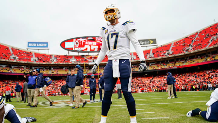 Los Angeles Chargers v Kansas City Chiefs