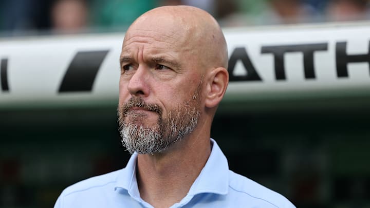 Erik ten Hag endured the shortest managerial reign in Bundesliga history.