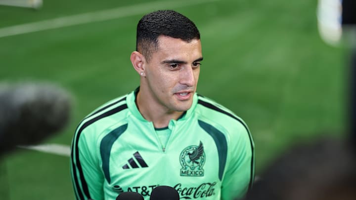 Mexico Press Conference & Training Session