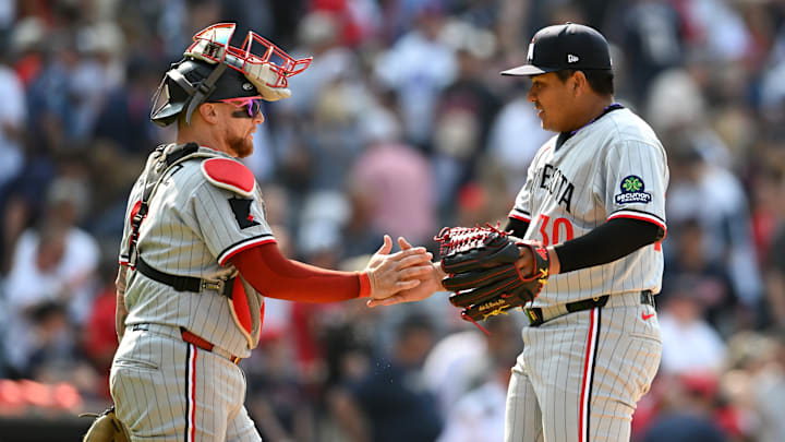 Minnesota Twins v Cleveland Guardians