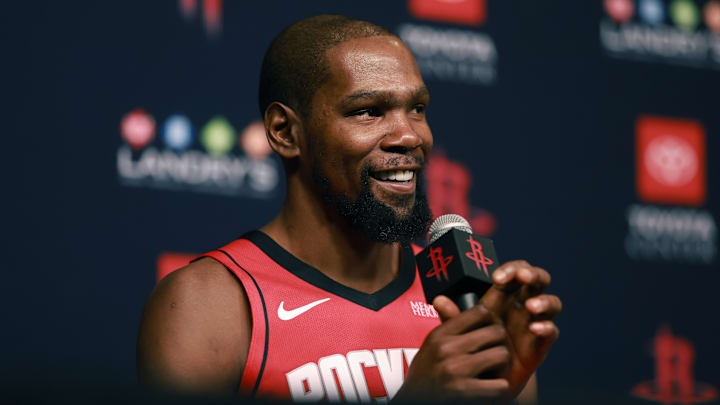 Houston Rockets Media Day