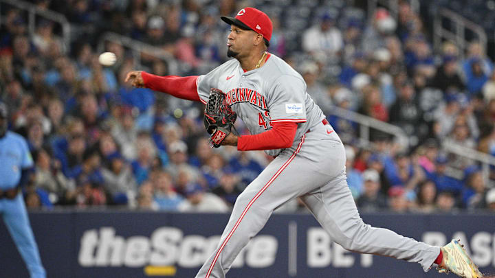 Cincinnati Reds Closer Alexis Diaz