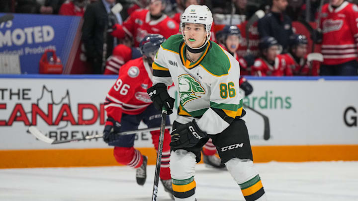 London Knights v Oshawa Generals