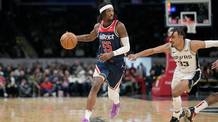 San Antonio Spurs v Washington Wizards