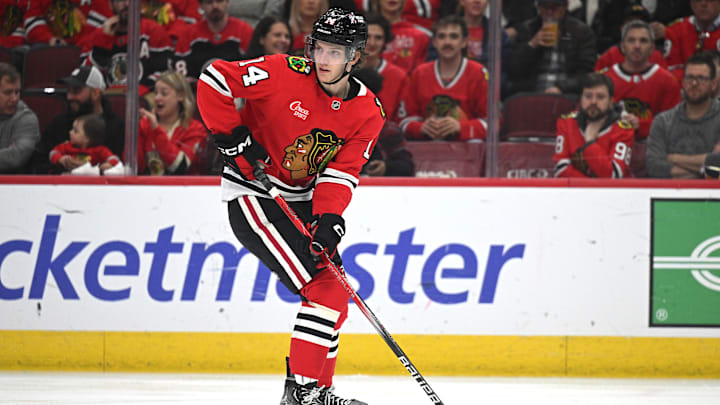 Vegas Golden Knights v Chicago Blackhawks