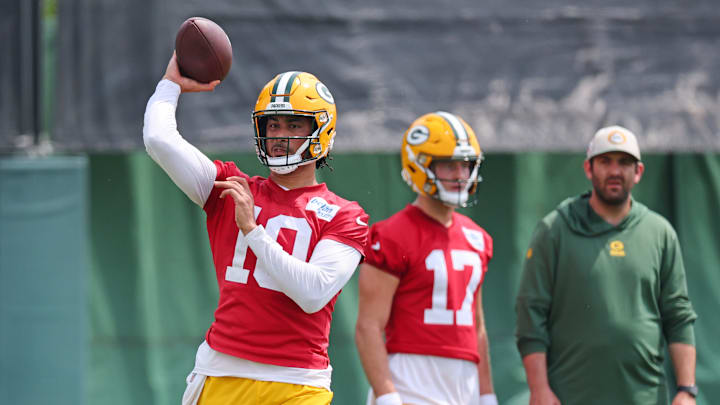 Green Bay Packers OTA Offseason Workout