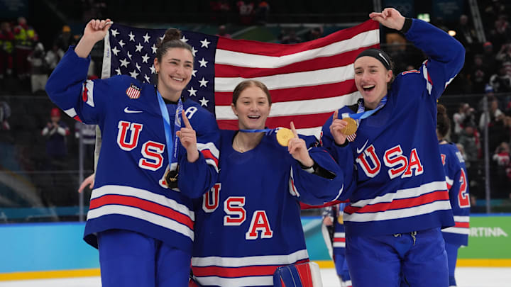 The U.S. women’s hockey team reportedly plans to celebrate their gold medal win with American rapper Flavor Flav this summer.
