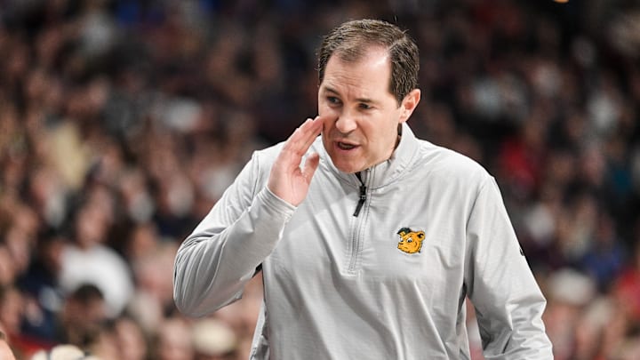 Baylor Bears head coach Scott Drew. Baylor Bears head coach Scott Drew.