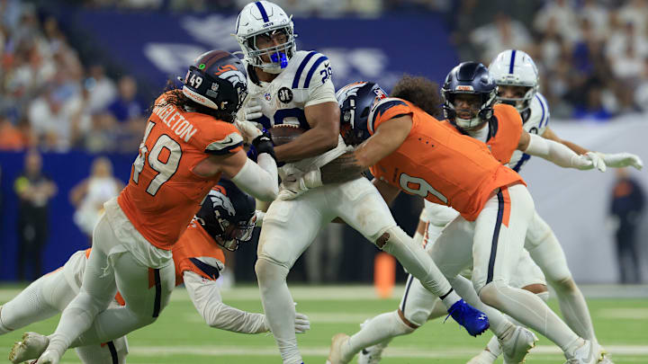 Denver Broncos v Indianapolis Colts