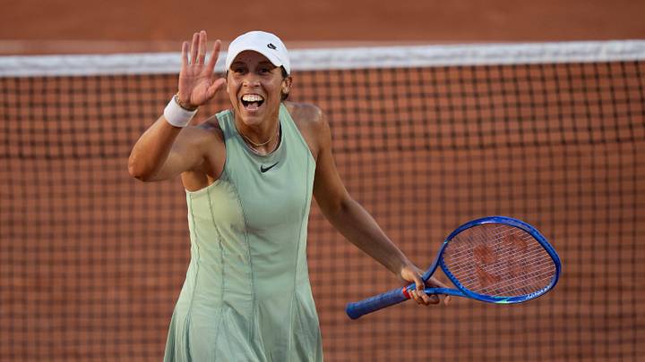 Madison Keys is favored in Round 4. Madison Keys is favored in Round 4.