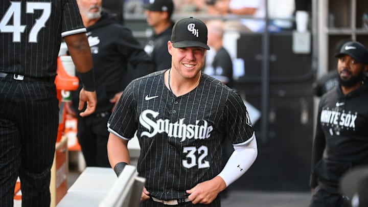 Gavin Sheets - Chicago Cubs v Chicago White Sox