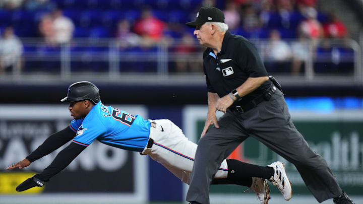 Philadelphia Phillies v Miami Marlins