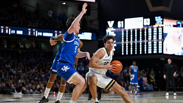 Kentucky v Vanderbilt