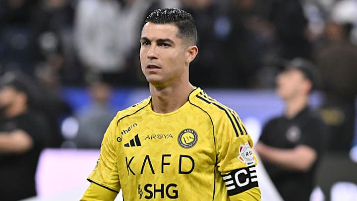 Al Nassr had to make do without CR7 this weekend.