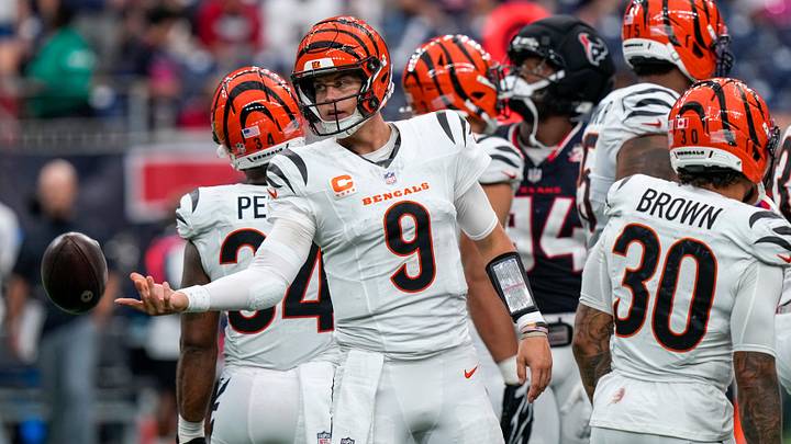Joe Burrow and the Bengals are off to a 2–0 start not many saw coming. Joe Burrow and the Bengals are off to a 2–0 start not many saw coming.
