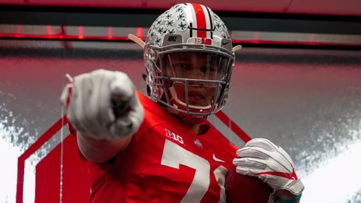 Enokk Viamahi comes to the UW after four seasons at Ohio State. Enokk Viamahi comes to the UW after four seasons at Ohio State.