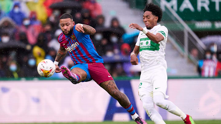 Memphis Depay, Johan Mojica