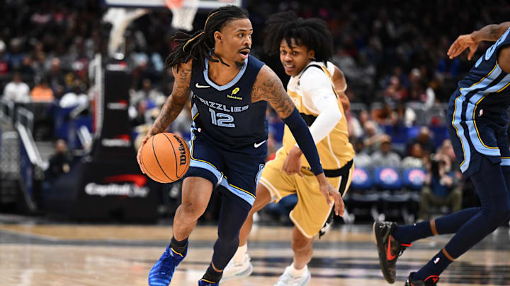 Memphis Grizzlies guard Ja Morant. 
