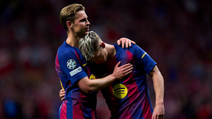 Atletico de Madrid v FC Barcelona - UEFA Champions League 2025/26 Quarter-Final Second Leg