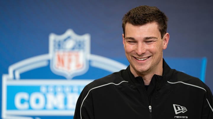 The Raiders are expected to take Fernando Mendoza with the No. 1 pick in the draft.