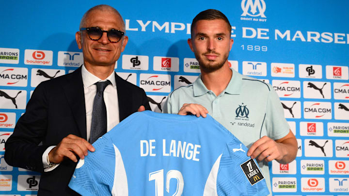 Jeffrey de Lange s'est exprimé sur son  faible temps de jeu à l'OM.